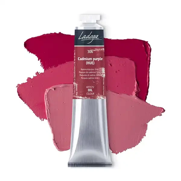 رنگ روغن سنت پترزبورگ (لادوگا) رنگ 306 Cadmium purple