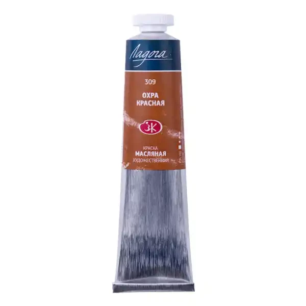 رنگ روغن سنت پترزبورگ (لادوگا) رنگ 309 Red ochre