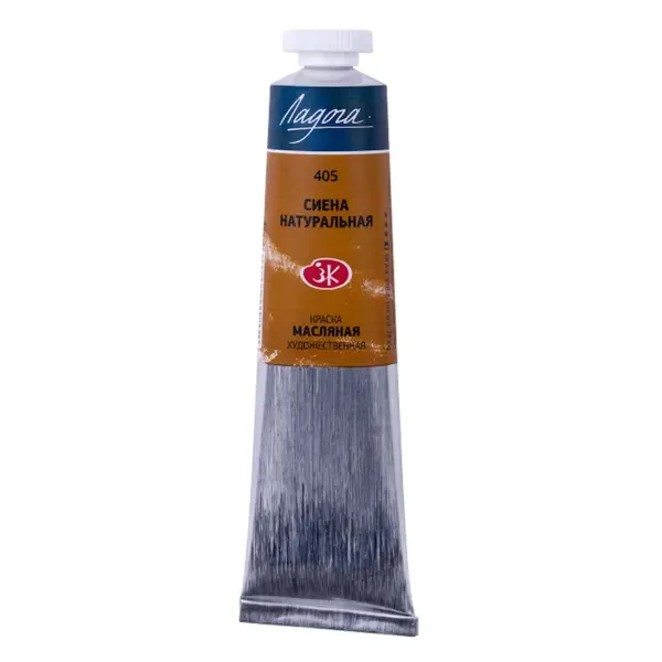 رنگ روغن سنت پترزبورگ (لادوگا) رنگ 405 Raw sienna