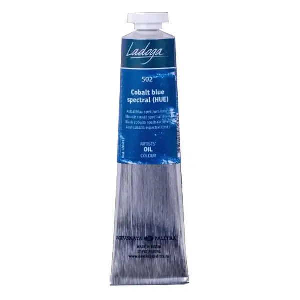 رنگ روغن سنت پترزبورگ (لادوگا) رنگ 502 Cobalt blue spectral