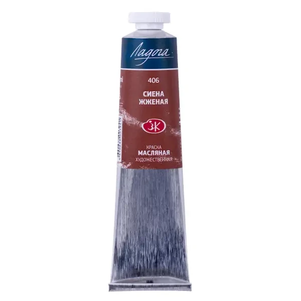 رنگ روغن سنت پترزبورگ (لادوگا) رنگ Burnt Sienna 406