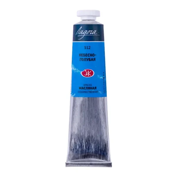 رنگ روغن سنت پترزبورگ (لادوگا) رنگ Celestial blue 512