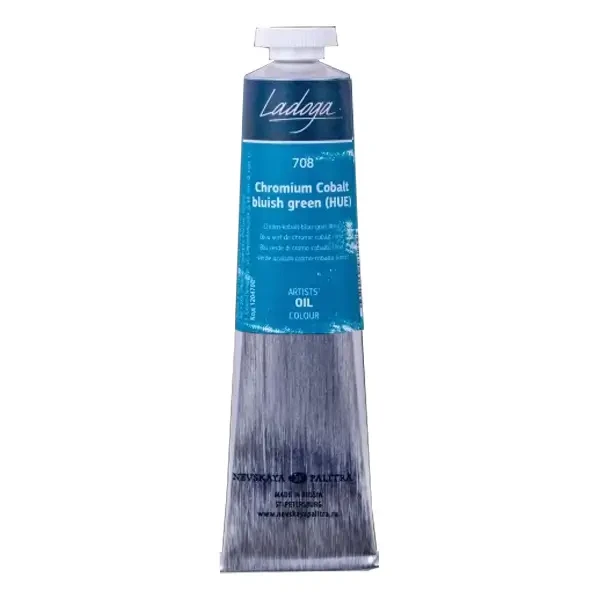 رنگ روغن سنت پترزبورگ (لادوگا) رنگ Chromium cobalt blish green 708