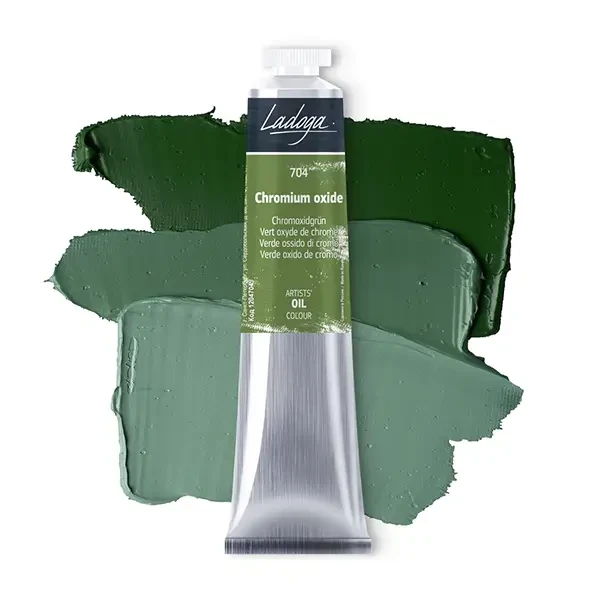 رنگ روغن سنت پترزبورگ (لادوگا) رنگ Chromium oxide 704