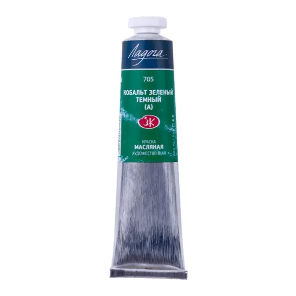 رنگ روغن سنت پترزبورگ (لادوگا) رنگ Cobalt green deep 705