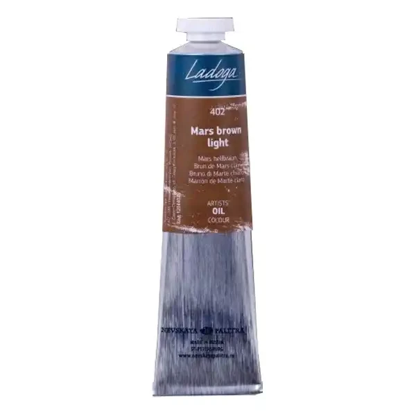 رنگ روغن سنت پترزبورگ (لادوگا) رنگ Mars brown light 402
