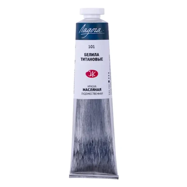 رنگ روغن سنت پترزبورگ (لادوگا) رنگ Titanium white 101
