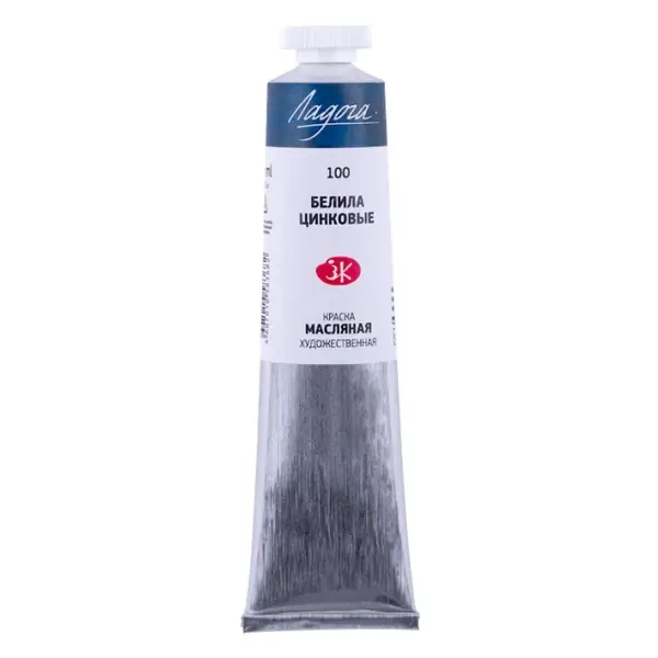 رنگ روغن سنت پترزبورگ (لادوگا) رنگ Zinc white 100