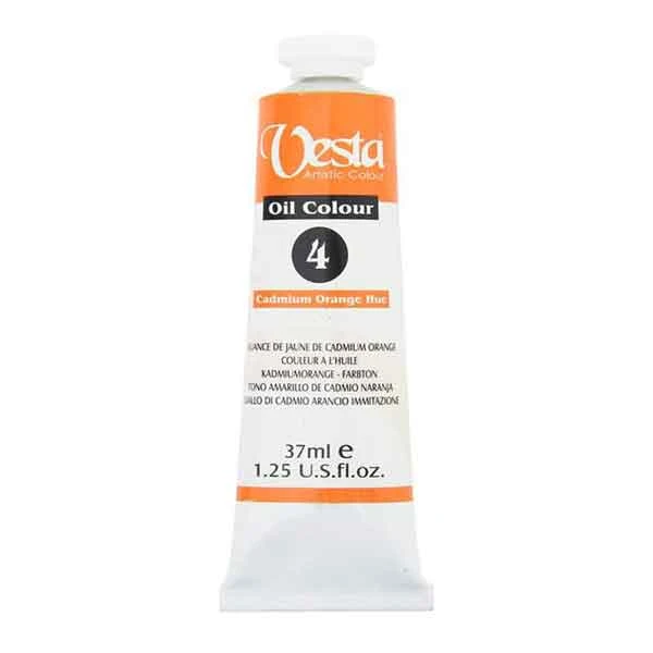 رنگ روغن وستا Cadmium Orange Hue 4