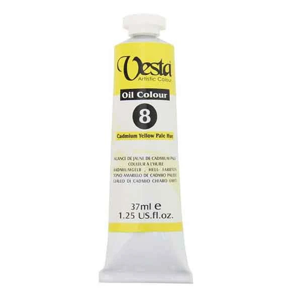 رنگ روغن وستا Cadmium Yellow Pale Hue 8