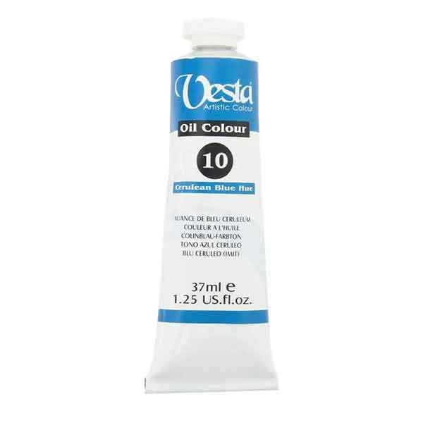 رنگ روغن وستا Cerulean Blue Hue 10