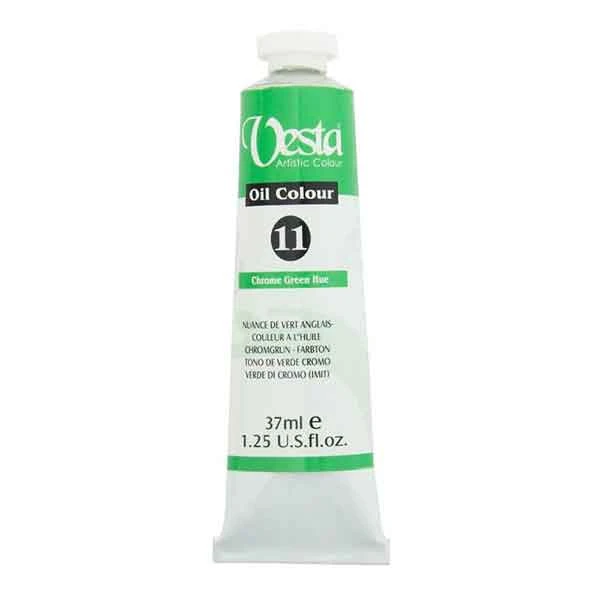 رنگ روغن وستا Chrome Green Hue 11