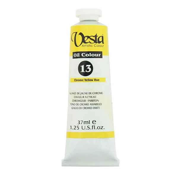 رنگ روغن وستا Chrome Yellow Hue 13
