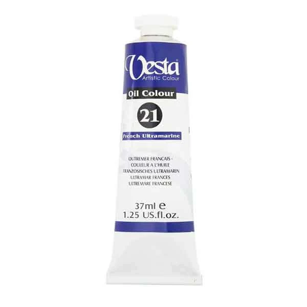 رنگ روغن وستا French Ultramarine 21