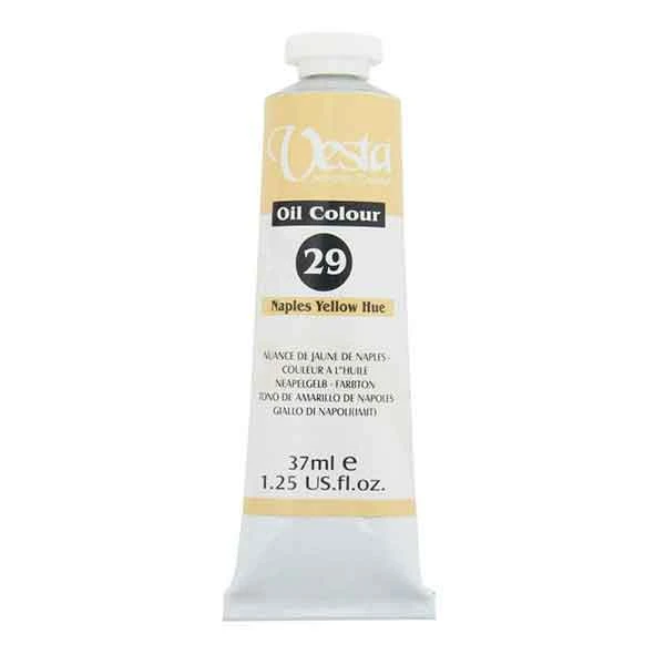 رنگ روغن وستا Naples Yellow Hue 29