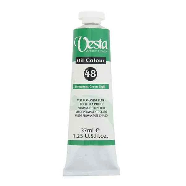 رنگ روغن وستا Permanent Green Light 48