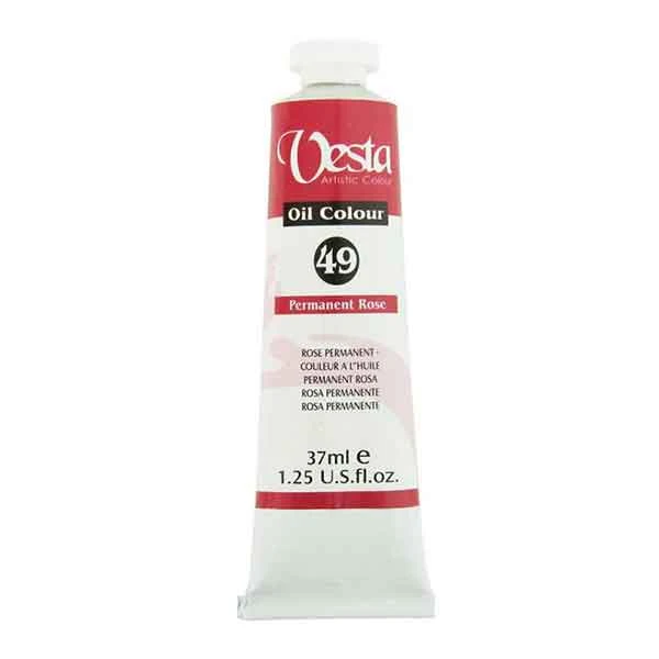 رنگ روغن وستا Permanent Rose 49