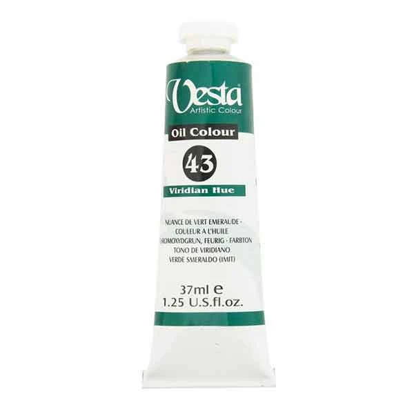 رنگ روغن وستا Viridian Hue 43