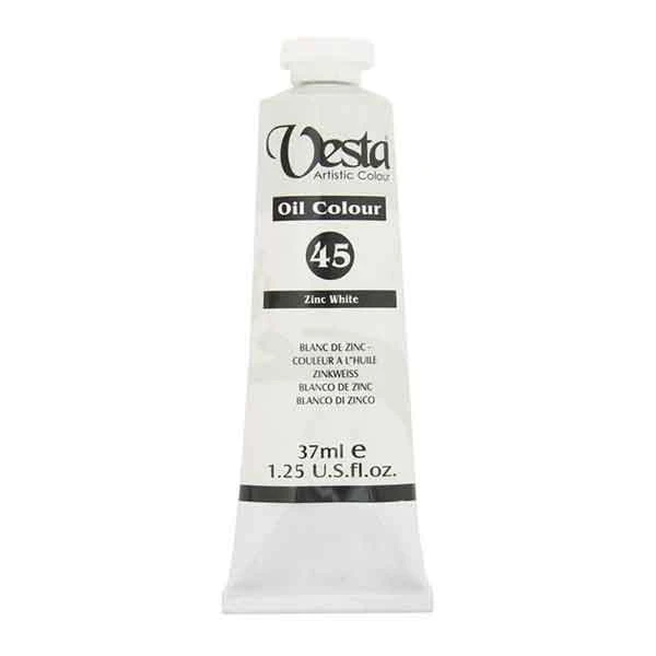 رنگ روغن وستا Zinc White 45
