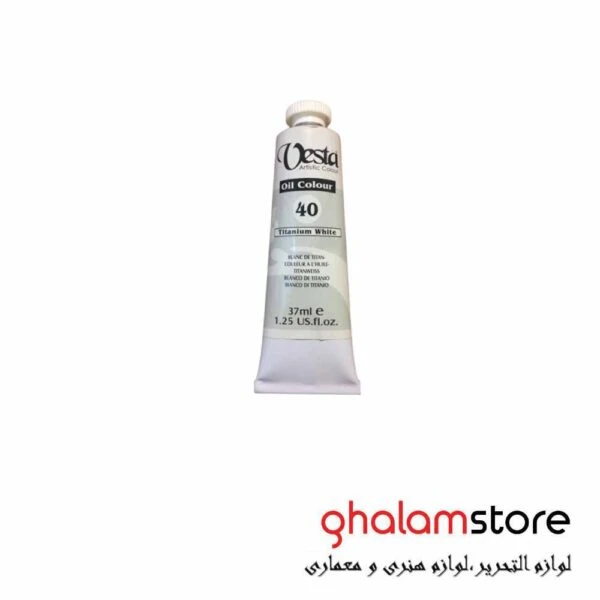رنگ روغن وستا کد 40 حجم 37 میلی لیتر