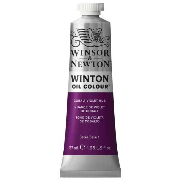 رنگ روغن وینزور اند نیوتون کد COBALT VIOLET HUE 194 حجم ۳۷ میلی لیتر