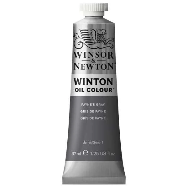 رنگ روغن وینزور اند نیوتون کد PAYNES GRAY 465 حجم 37 میلی لیتر