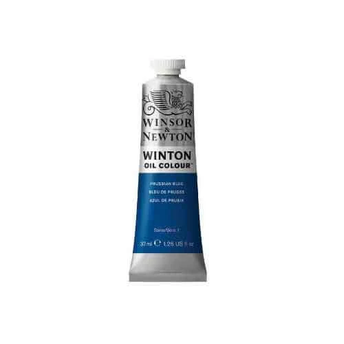 رنگ روغن وینزور اند نیوتون کد PRUSSIAN BLUE 538 حجم ۳۷ میلی لیتر