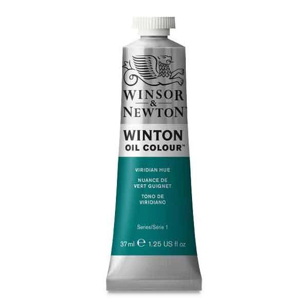 رنگ روغن وینزور اند نیوتون ۳۷ میل (viridian hue 696)
