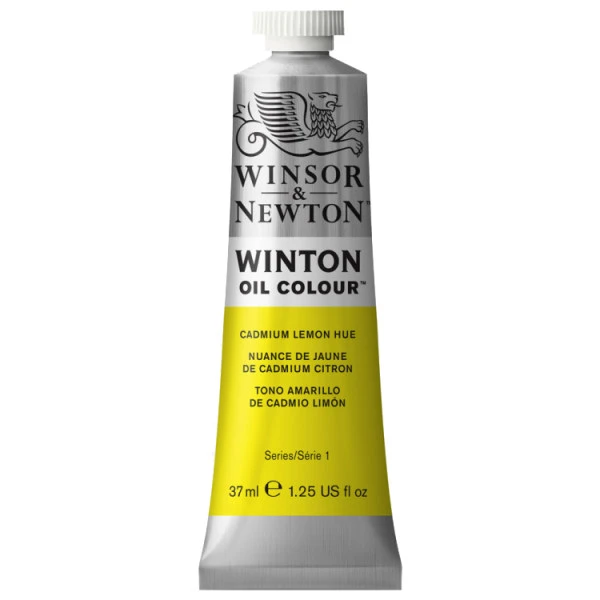 رنگ روغن وینزور مدل winton کد 087 (cadmium lemon hue)