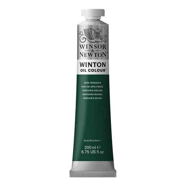 رنگ روغن وینزور وینتون 405 dark verdigris (حجم 200 میلی لیتر)