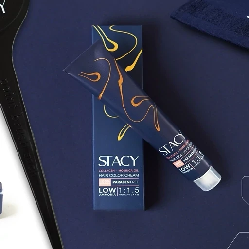 رنگ مو استیسی سری مسی STACY-2