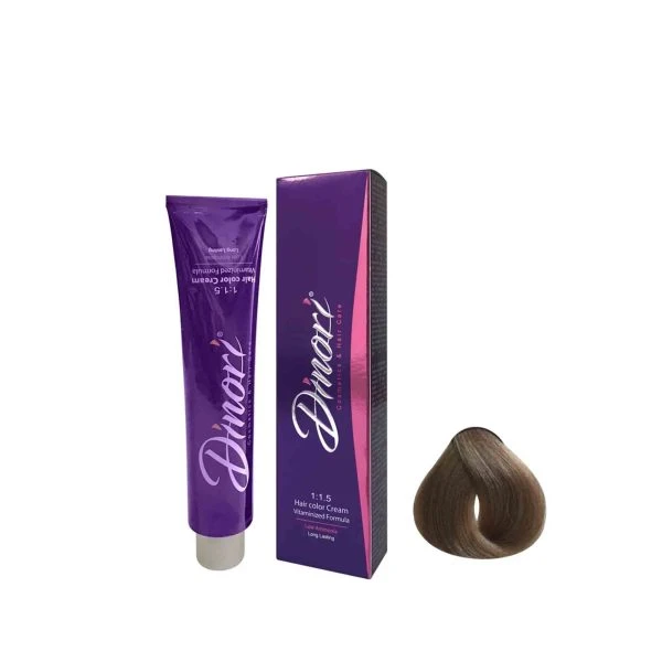 رنگ مو بدون آمونیاک دینوری سری beige شماره 8.31 حجم 100 میلی لیتر رنگ بژ روشن