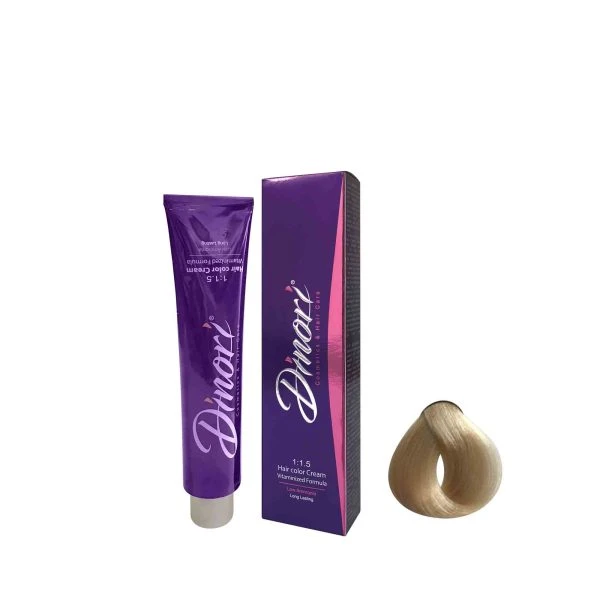 رنگ مو بدون آمونیاک دینوری سری beige شماره 9.31 حجم 100 میلی لیتر رنگ بژ خیلی روشن