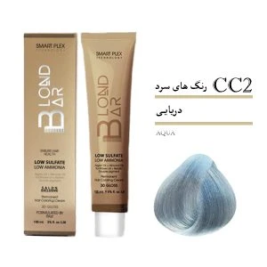 رنگ مو بلوندبار CC2 دریایی اکو-2