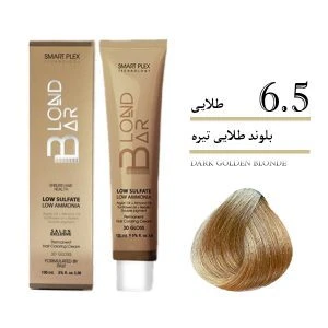 رنگ مو بلوندبار بلوند طلایی تیره 6/5-1