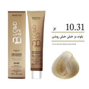 رنگ مو بلوندبار سری بژ-1
