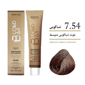 رنگ مو بلوندبار سری تنباکویی-1