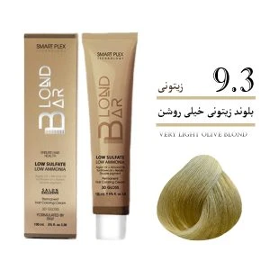 رنگ مو بلوندبار سری زیتونی-2