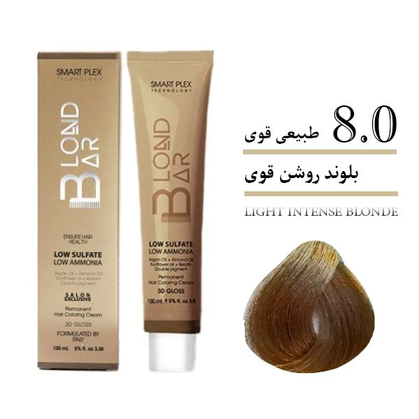 رنگ مو بلوندبار سری طبیعی اکسترا (قوی)-2