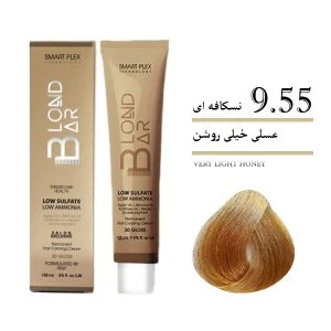 رنگ مو بلوندبار سری عسلی-1