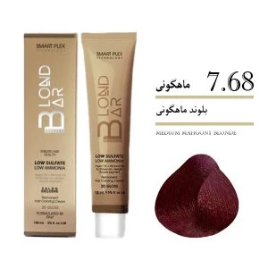 رنگ مو بلوندبار سری ماهگونی-1