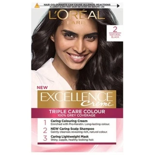 رنگ مو شماره 3 لورال مدل Loreal Paris Excellence
