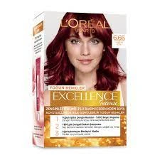 رنگ مو شماره 6.66 لورال Loreal