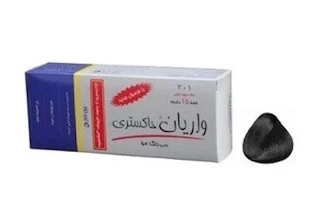 رنگ مو واریان شماره ۰۳