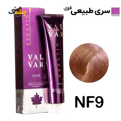 رنگ مو وال وار بلوند پلاتینه اکسترا سری طبیعی قوی شماره Nf9 حجم 120 میلی لیتر