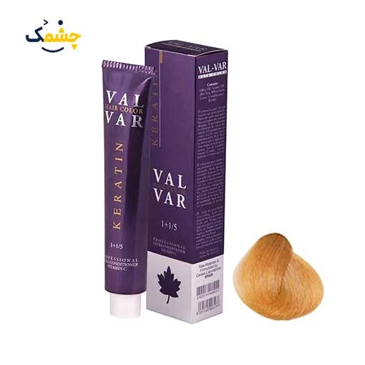 رنگ مو وال وار سری هایلایت شماره 12.5 رنگ هایلایت طلایی حجم 120 میلی لیتر