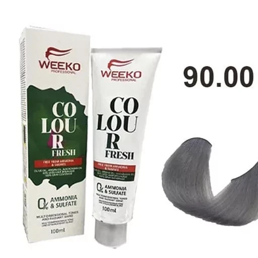 رنگ مو ویکو بدون آمونیاک و فری سولفات شماره 90.00 یخی