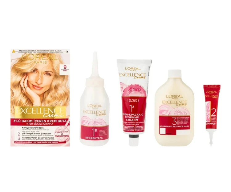 رنگ موی LOREAL رنگ بلوند شماره 10.21