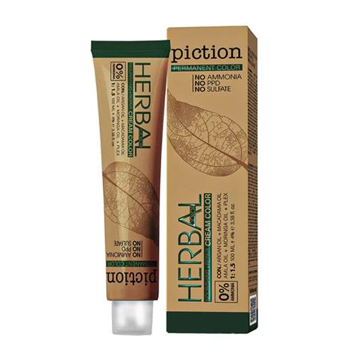 رنگ موی پیکشن بدون آمونیاک و سولفات سری طبیعی 100 میل Natural series