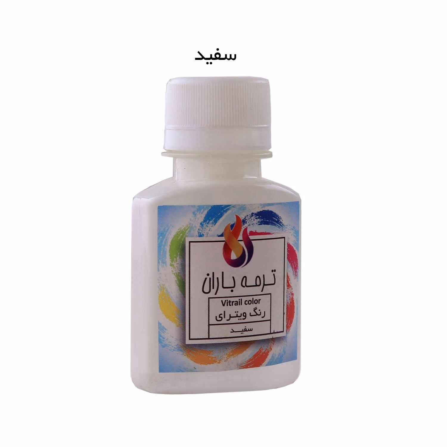 رنگ ویترای 60 میل ترمه باران سفید